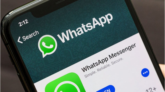UK WhatsApp filtering channel